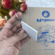 Брелок для сублимации пластиковый двусторонний квадратный 50*50 мм (6406) - фото 3 Брелок для сублимации пластиковый двусторонний квадратный 50*50 мм (6406) - фото 3 - Заготовки для сублимации