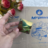 Брелок для сублимации пластиковый двусторонний квадратный 50*50 мм (6406) - фото 4 Брелок для сублимации пластиковый двусторонний квадратный 50*50 мм (6406) - фото 4 - Заготовки для сублимации