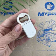 Магніт-відкривачка для сублімації металевий прямокутний 2,7*3,2 см (6413) - фото 4 Магніт-відкривачка для сублімації металевий прямокутний 2,7*3,2 см (6413) - фото 4 - Заготовки для сублімації