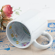 Чашка для сублімації з написом всередині "З днем народження" 11 Oz (330 мл) (6422) - фото 5 Чашка для сублімації з написом всередині "З днем народження" 11 Oz (330 мл) (6422) - фото 5 - Заготовки для сублімації