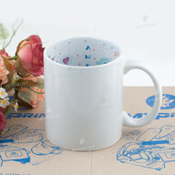 I Love You Mug 11 Oz (330 ml) (6423) - фото 3 I Love You Mug 11 Oz (330 ml) (6423) - фото 3 - Blanks for sublimation