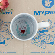 I Love You Mug 11 Oz (330 ml) (6423) - фото 4 I Love You Mug 11 Oz (330 ml) (6423) - фото 4 - Blanks for sublimation