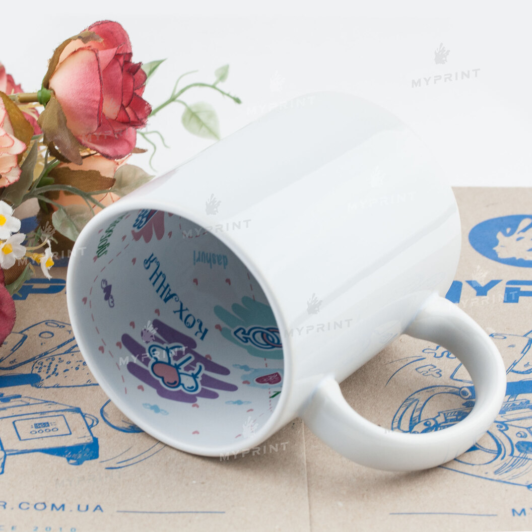 I Love You Mug 11 Oz (330 ml) (6423) - фото 5 I Love You Mug 11 Oz (330 ml) (6423) - фото 5 - Blanks for sublimation