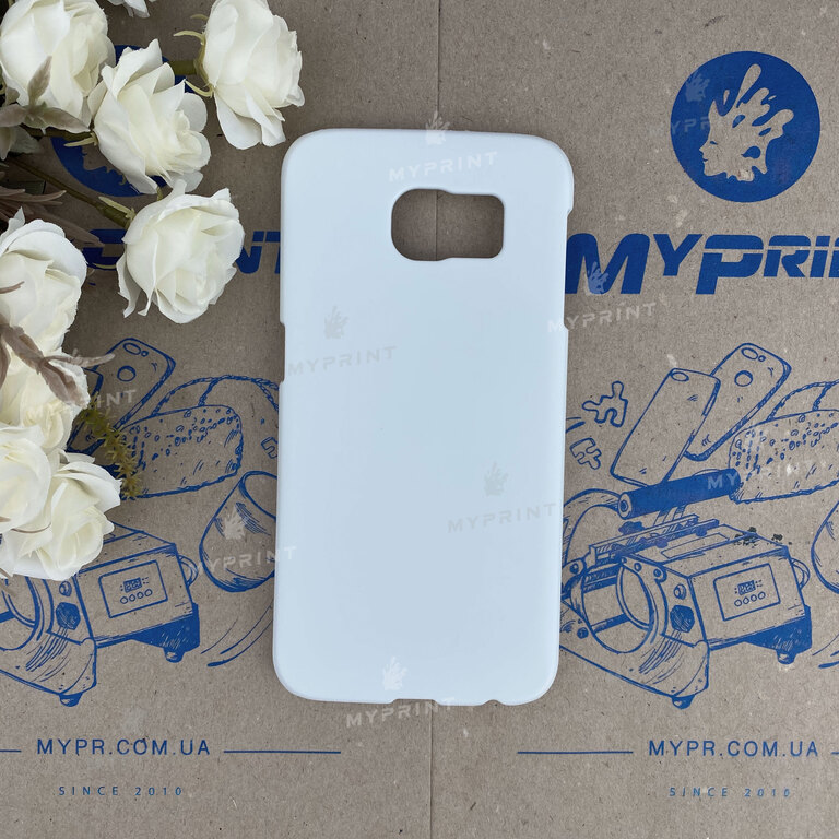 Чехол для сублимации 3D пластиковый для Samsung Galaxy S6 Матовый (3428)  Чехол для сублимации 3D пластиковый для Samsung Galaxy S6 Матовый (3428)