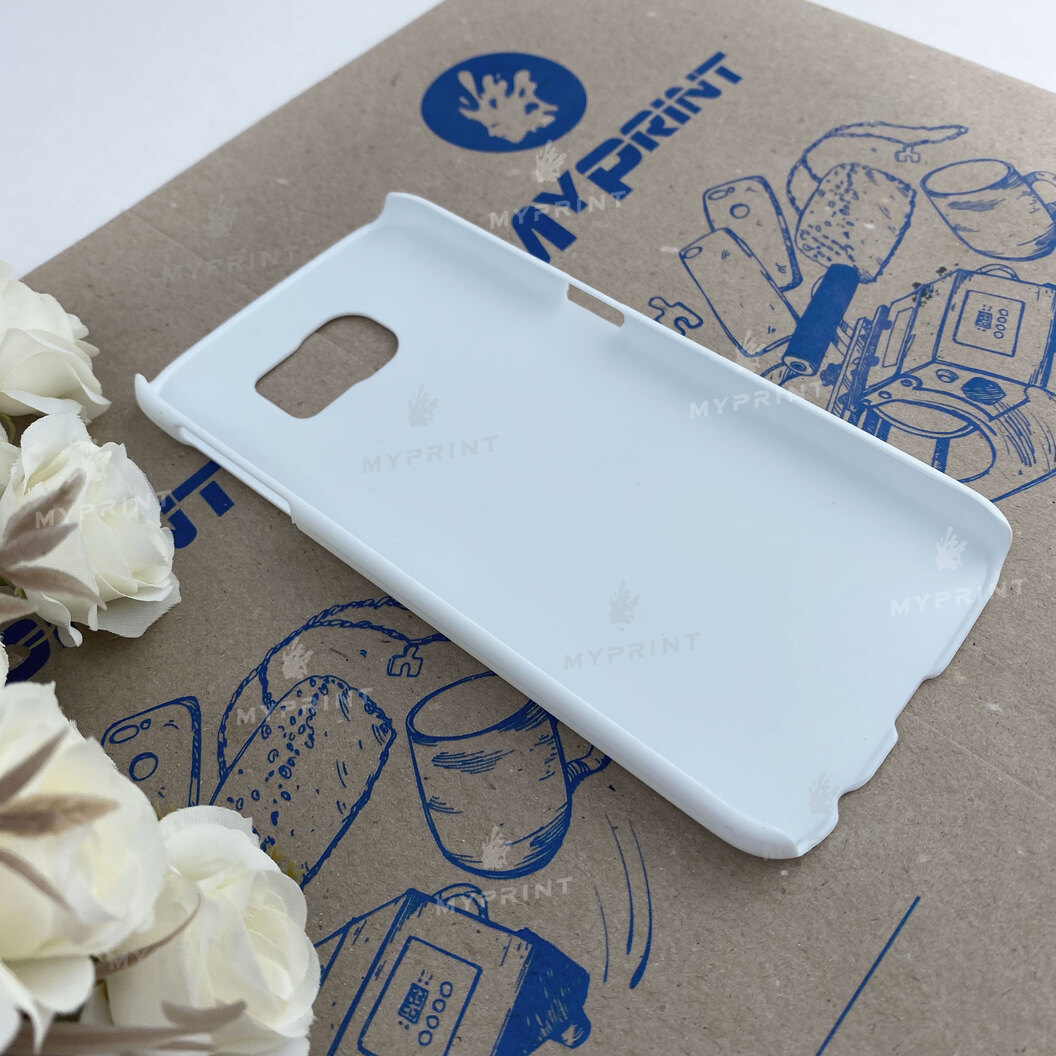 Чехол для сублимации 3D пластиковый для Samsung Galaxy S6 Матовый (3428) - фото 3 Чехол для сублимации 3D пластиковый для Samsung Galaxy S6 Матовый (3428) - фото 3 - Заготовки для сублимации