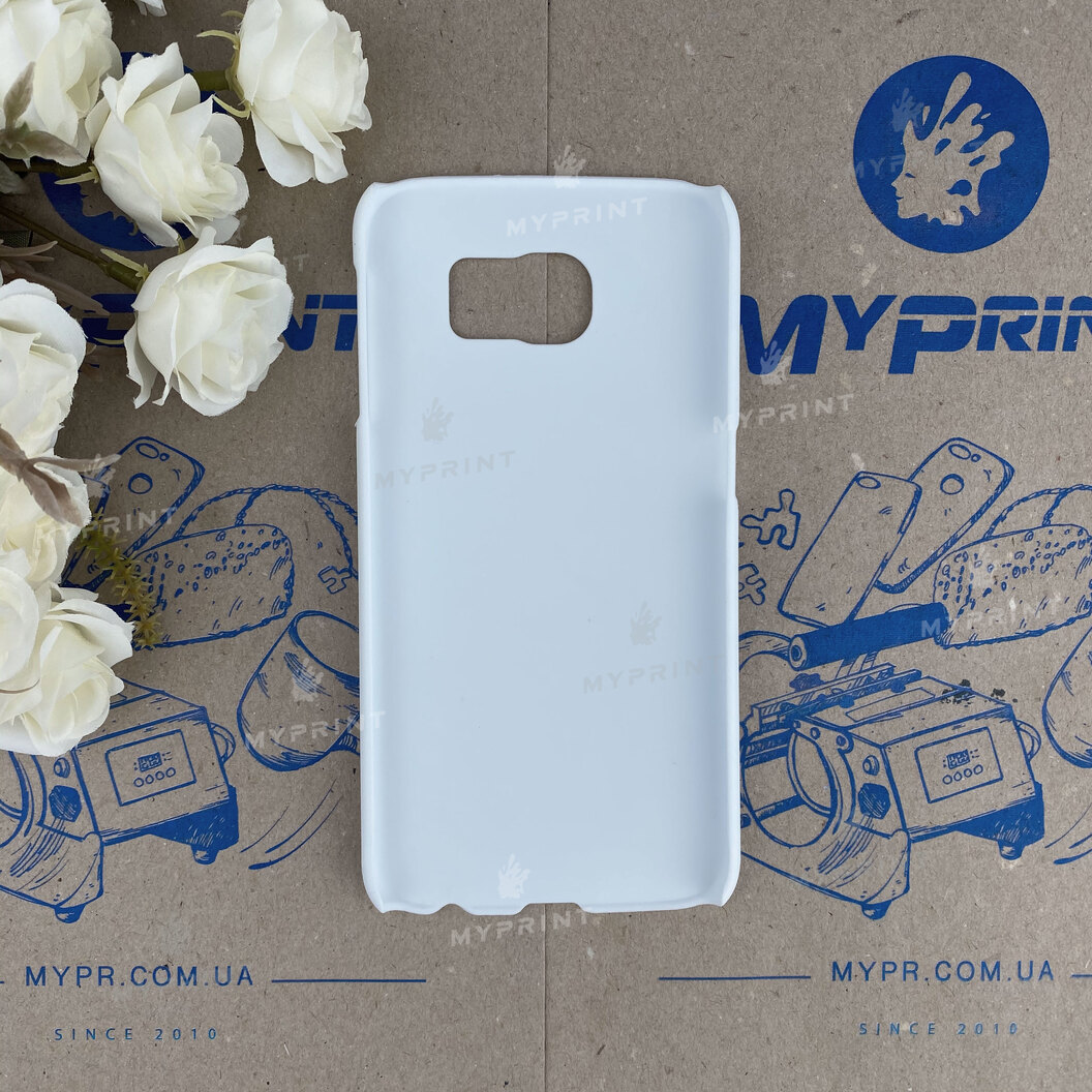 Чехол для сублимации 3D пластиковый для Samsung Galaxy S6 Матовый (3428) - фото 4 Чехол для сублимации 3D пластиковый для Samsung Galaxy S6 Матовый (3428) - фото 4 - Заготовки для сублимации