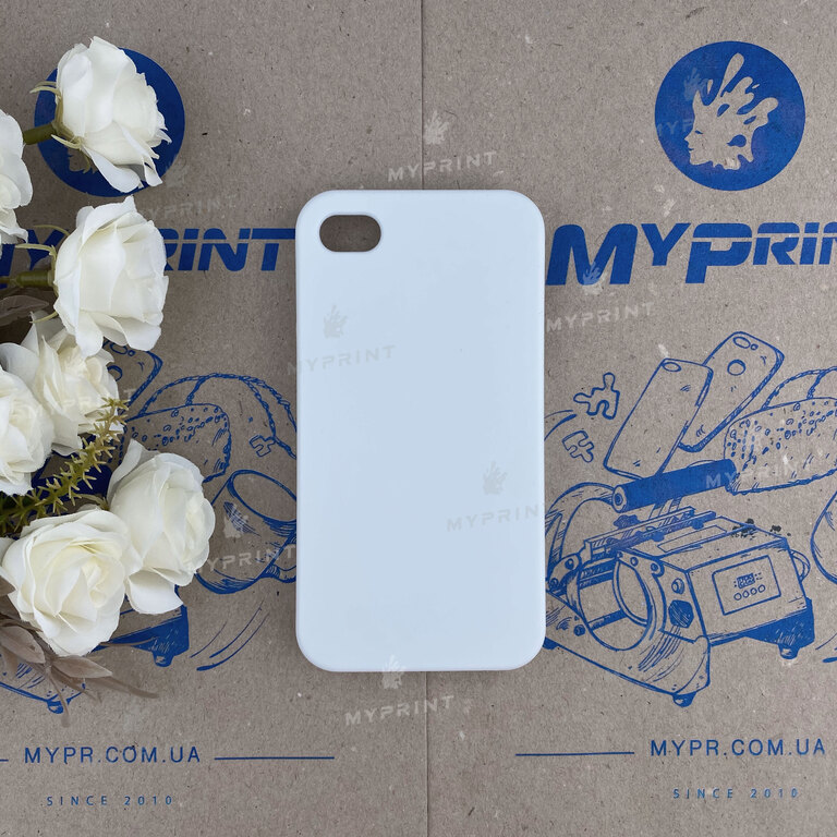Cover for sublimation 3D plastic for iPhone 4 / 4S Matte (3053)  Cover for sublimation 3D plastic for iPhone 4 / 4S Matte (3053)