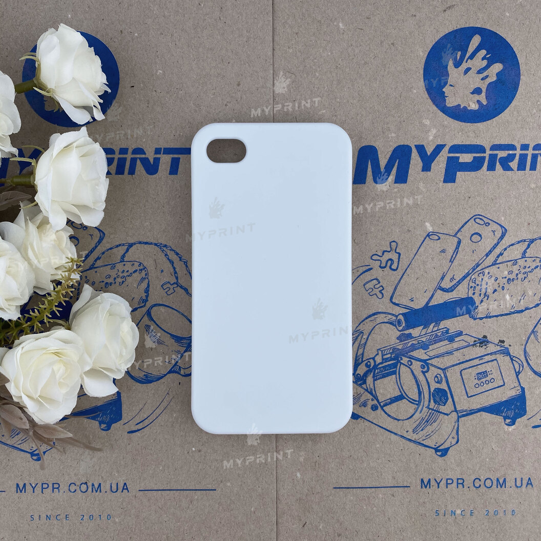 Чехол для сублимации 3D пластиковый для iPhone 4/4S Матовый (3053) - фото 1 Чехол для сублимации 3D пластиковый для iPhone 4/4S Матовый (3053) - фото 1 - Заготовки для сублимации