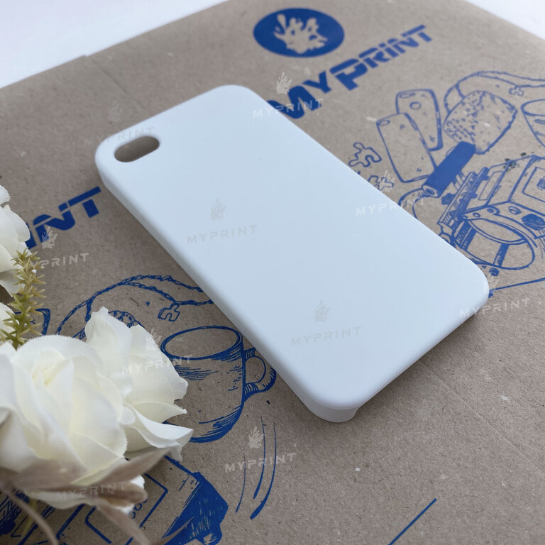 Cover for sublimation 3D plastic for iPhone 4 / 4S Matte (3053)  Cover for sublimation 3D plastic for iPhone 4 / 4S Matte (3053)