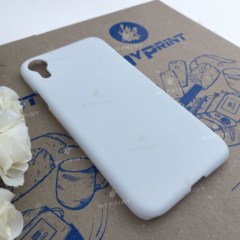 Cover for sublimation 3D plastic for iPhone XR matte (4422)  Cover for sublimation 3D plastic for iPhone XR matte (4422)
