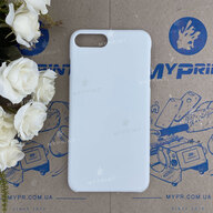 Чехол для сублимации 3D пластиковый для iPhone 7 Plus/8 Plus Матовый (3843) - фото 1 Чехол для сублимации 3D пластиковый для iPhone 7 Plus/8 Plus Матовый (3843) - фото 1 - Заготовки для сублимации