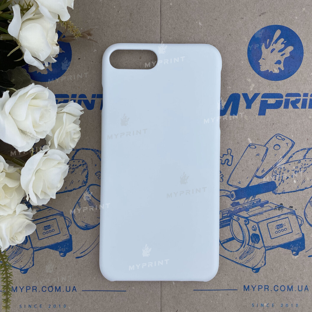 Чехол для сублимации 3D пластиковый для iPhone 7 Plus/8 Plus Матовый (3843) - фото 1 Чехол для сублимации 3D пластиковый для iPhone 7 Plus/8 Plus Матовый (3843) - фото 1 - Заготовки для сублимации