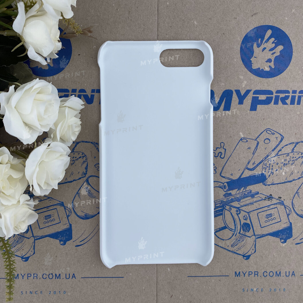Чехол для сублимации 3D пластиковый для iPhone 7 Plus/8 Plus Матовый (3843) - фото 4 Чехол для сублимации 3D пластиковый для iPhone 7 Plus/8 Plus Матовый (3843) - фото 4 - Заготовки для сублимации