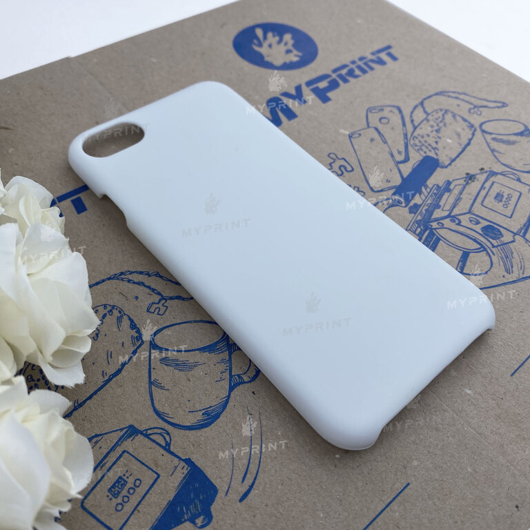 Cover for sublimation 3D plastic for iPhone 7/8 Matte (3840)  Cover for sublimation 3D plastic for iPhone 7/8 Matte (3840)