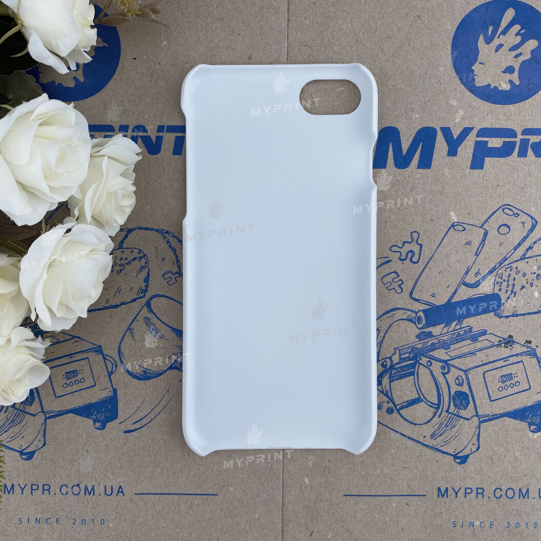 Чехол для сублимации 3D пластиковый для iPhone 7/8 Матовый (3840) - фото 4 Чехол для сублимации 3D пластиковый для iPhone 7/8 Матовый (3840) - фото 4 - Заготовки для сублимации