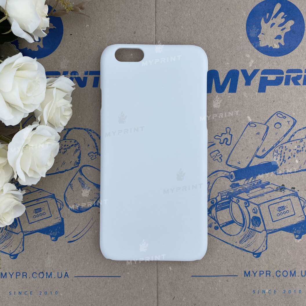 Чехол для сублимации 3D пластиковый для iPhone 6/6S Матовый (3502) - фото 1 Чехол для сублимации 3D пластиковый для iPhone 6/6S Матовый (3502) - фото 1 - Заготовки для сублимации