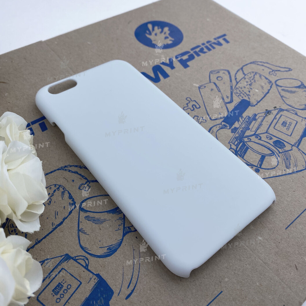 Чехол для сублимации 3D пластиковый для iPhone 6/6S Матовый (3502) - фото 2 Чехол для сублимации 3D пластиковый для iPhone 6/6S Матовый (3502) - фото 2 - Заготовки для сублимации