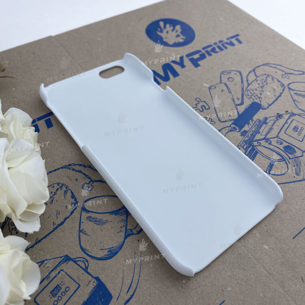 Чехол для сублимации 3D пластиковый для iPhone 6/6S Матовый (3502) - фото 3 Чехол для сублимации 3D пластиковый для iPhone 6/6S Матовый (3502) - фото 3 - Заготовки для сублимации
