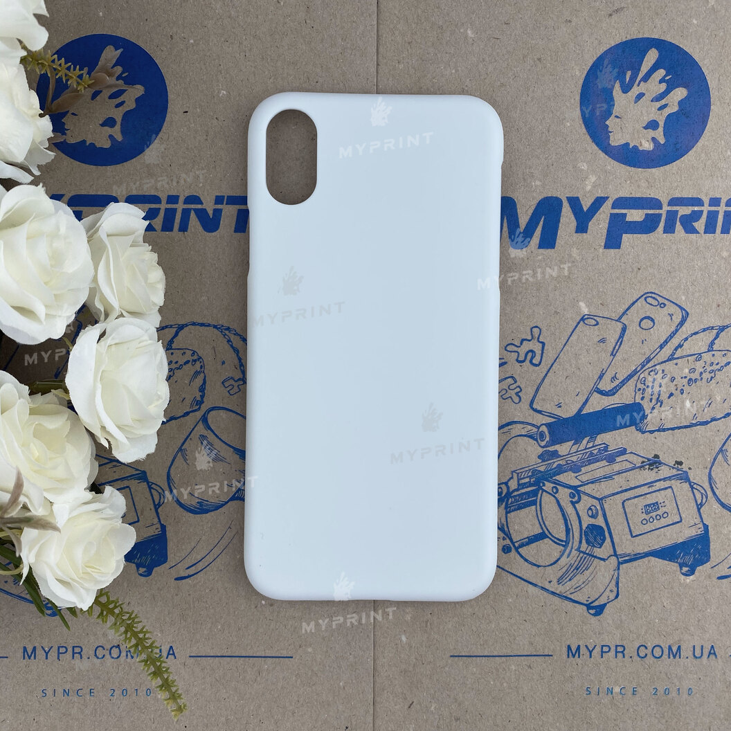 Чехол для сублимации 3D пластиковый для iPhone X/XS Матовый (4208) - фото 1 Чехол для сублимации 3D пластиковый для iPhone X/XS Матовый (4208) - фото 1 - Заготовки для сублимации