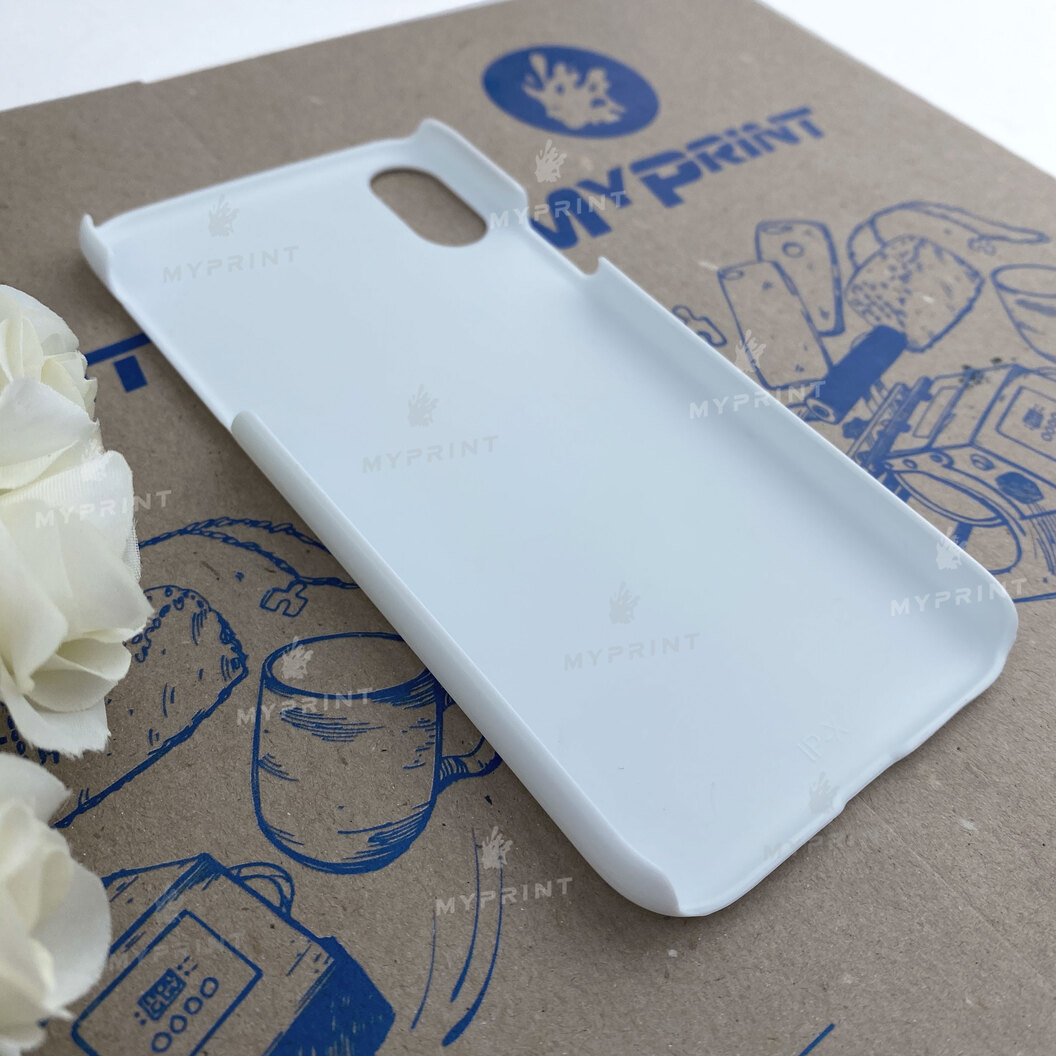 Чехол для сублимации 3D пластиковый для iPhone X/XS Матовый (4208) - фото 3 Чехол для сублимации 3D пластиковый для iPhone X/XS Матовый (4208) - фото 3 - Заготовки для сублимации
