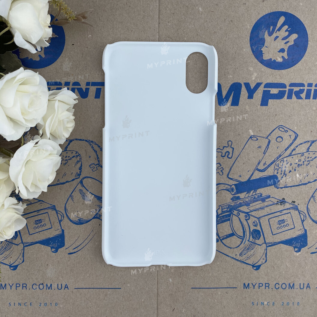 Чехол для сублимации 3D пластиковый для iPhone X/XS Матовый (4208) - фото 4 Чехол для сублимации 3D пластиковый для iPhone X/XS Матовый (4208) - фото 4 - Заготовки для сублимации