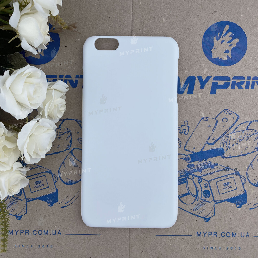Чохол для сублімації 3D пластиковий для iPhone 6 Plus / 6S Plus Матовий (3495) - фото 1 Чохол для сублімації 3D пластиковий для iPhone 6 Plus / 6S Plus Матовий (3495) - фото 1 - Заготовки для сублімації