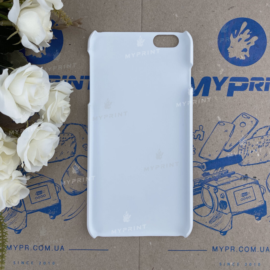 Чохол для сублімації 3D пластиковий для iPhone 6 Plus / 6S Plus Матовий (3495) - фото 4 Чохол для сублімації 3D пластиковий для iPhone 6 Plus / 6S Plus Матовий (3495) - фото 4 - Заготовки для сублімації