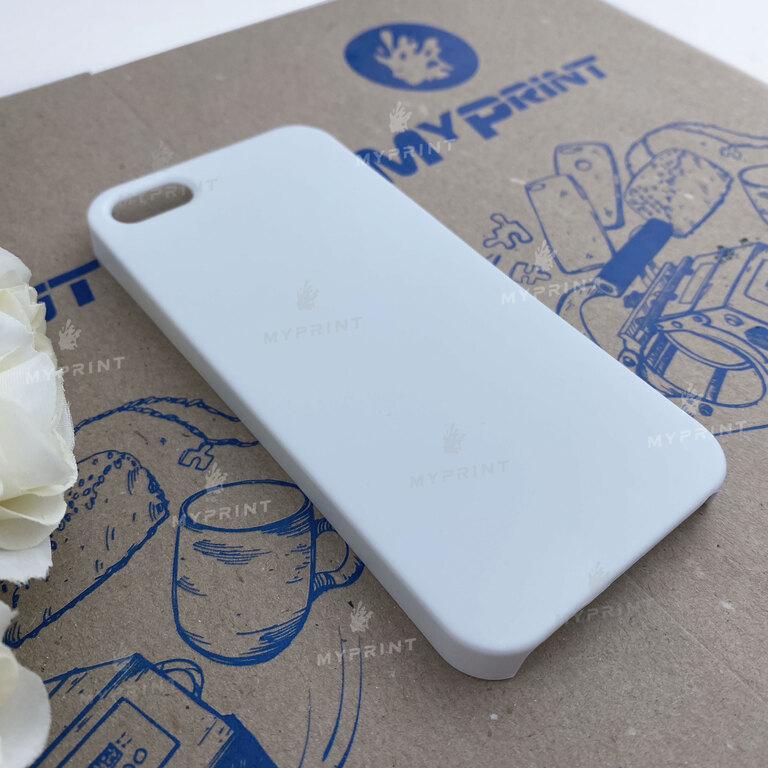Cover for sublimation 3D plastic for iPhone 5 / 5S Matte (3056)  Cover for sublimation 3D plastic for iPhone 5 / 5S Matte (3056)