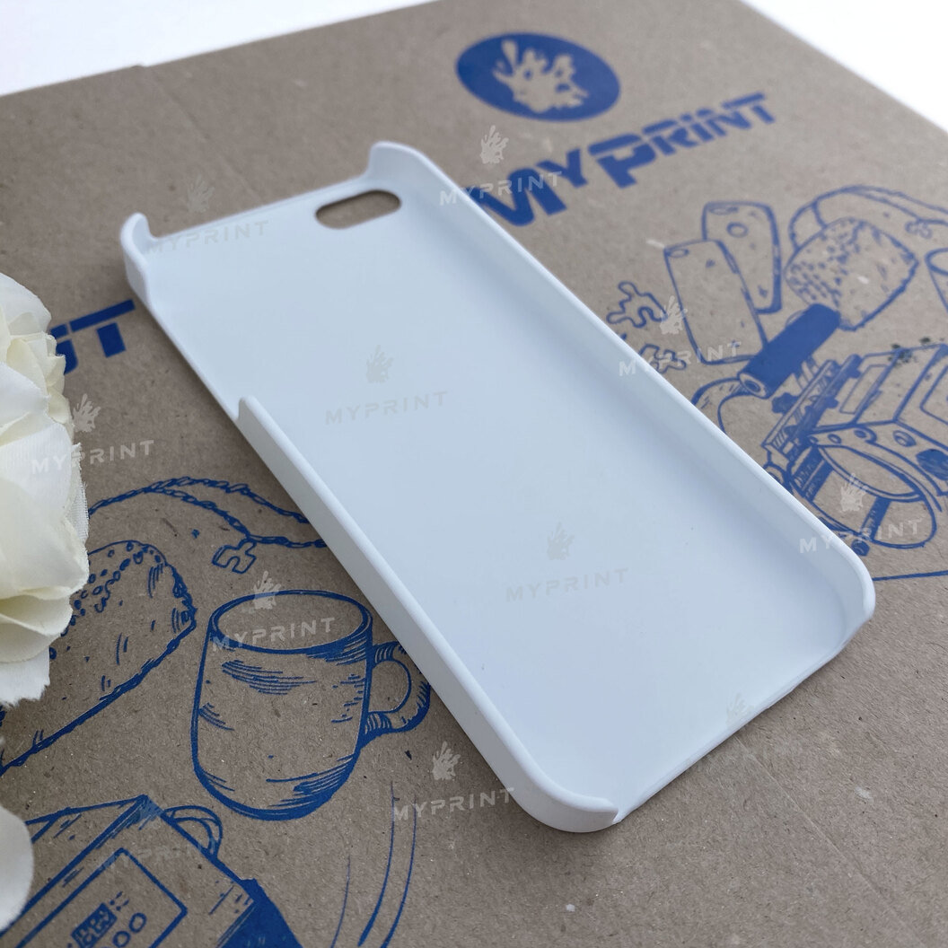 Чехол для сублимации 3D пластиковый для iPhone 5/5S Матовый (3056) - фото 3 Чехол для сублимации 3D пластиковый для iPhone 5/5S Матовый (3056) - фото 3 - Заготовки для сублимации
