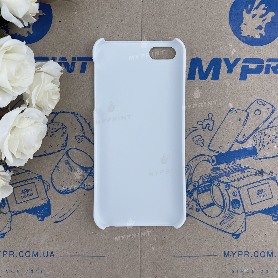 Чехол для сублимации 3D пластиковый для iPhone 5/5S Матовый (3056) - фото 4 Чехол для сублимации 3D пластиковый для iPhone 5/5S Матовый (3056) - фото 4 - Заготовки для сублимации
