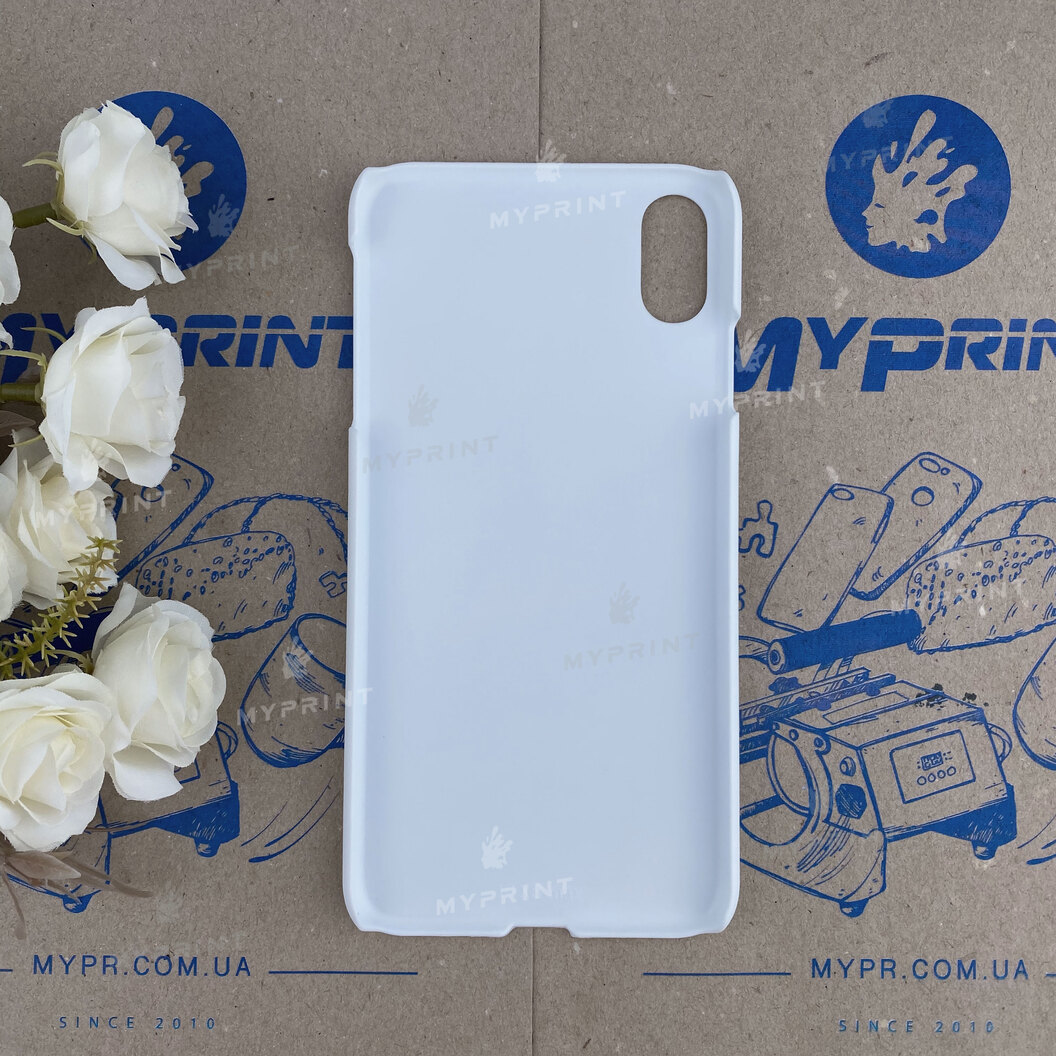 Чехол для сублимации 3D пластиковый для iPhone XS Max матовый (4425) - фото 4 Чехол для сублимации 3D пластиковый для iPhone XS Max матовый (4425) - фото 4 - Заготовки для сублимации