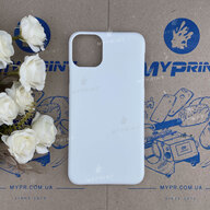 Чохол для сублімації 3D пластиковий для iPhone 11 Pro Max (6.5) матовий (5638) - фото 1 Чохол для сублімації 3D пластиковий для iPhone 11 Pro Max (6.5) матовий (5638) - фото 1 - Заготовки для сублімації