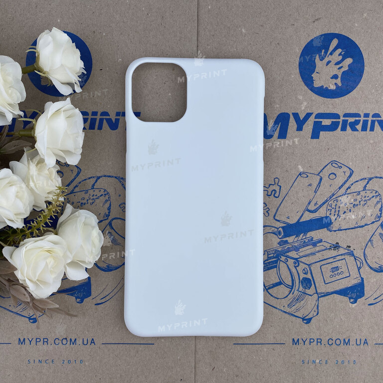 Чехол для сублимации 3D пластиковый для iPhone 11 Pro Max (6.5) матовый (5638)  Чехол для сублимации 3D пластиковый для iPhone 11 Pro Max (6.5) матовый (5638)