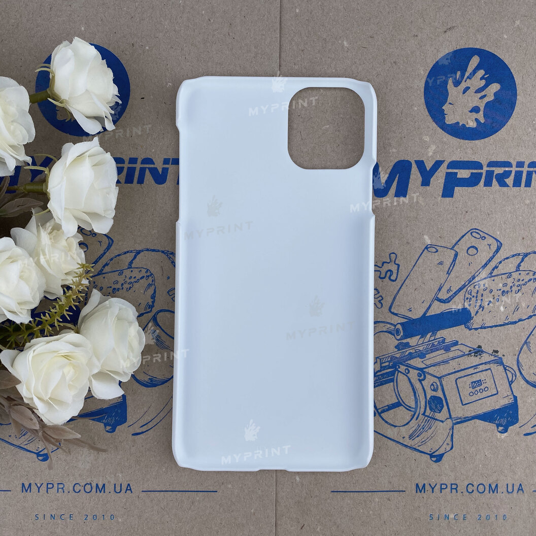 Чохол для сублімації 3D пластиковий для iPhone 11 Pro Max (6.5) матовий (5638) - фото 4 Чохол для сублімації 3D пластиковий для iPhone 11 Pro Max (6.5) матовий (5638) - фото 4 - Заготовки для сублімації