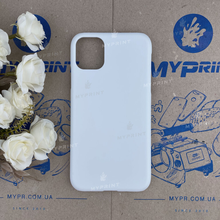 Чехол для сублимации 3D пластиковый для iPhone 11 (6.1) матовый (5635)  Чехол для сублимации 3D пластиковый для iPhone 11 (6.1) матовый (5635)