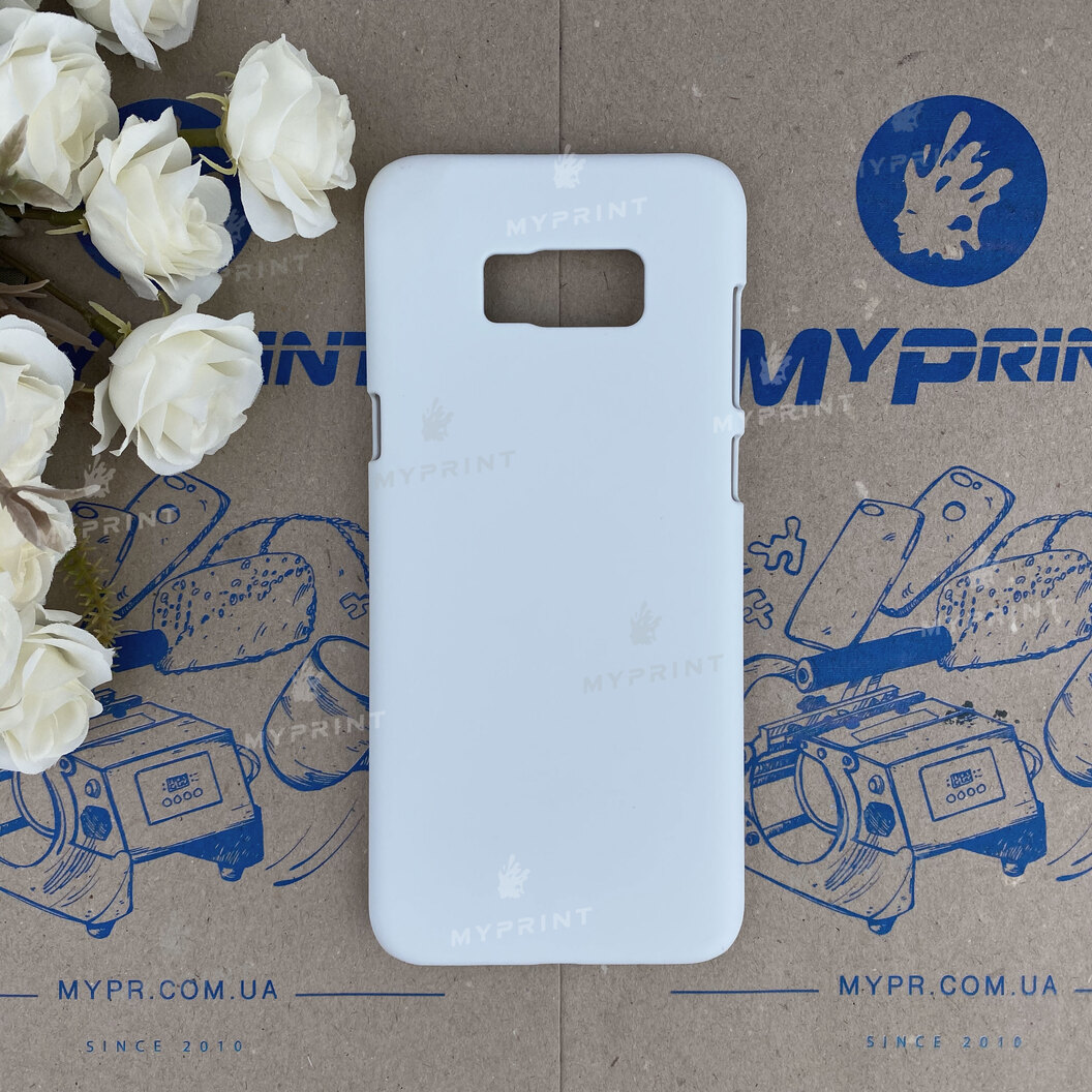 Чехол для сублимации 3D пластиковый для Samsung Galaxy S8 plus матовый (4265) - фото 1 Чехол для сублимации 3D пластиковый для Samsung Galaxy S8 plus матовый (4265) - фото 1 - Заготовки для сублимации