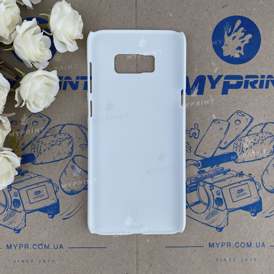Чехол для сублимации 3D пластиковый для Samsung Galaxy S8 plus матовый (4265) - фото 4 Чехол для сублимации 3D пластиковый для Samsung Galaxy S8 plus матовый (4265) - фото 4 - Заготовки для сублимации