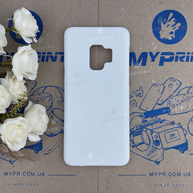 Чехол для сублимации 3D пластиковый для Samsung Galaxy S9  матовый (2438)  Чехол для сублимации 3D пластиковый для Samsung Galaxy S9  матовый (2438)