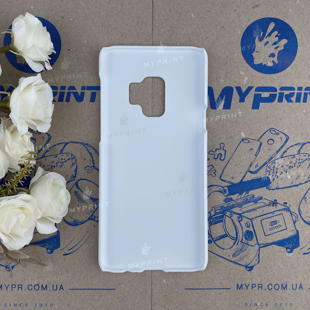 Чехол для сублимации 3D пластиковый для Samsung Galaxy S9  матовый (2438) - фото 4 Чехол для сублимации 3D пластиковый для Samsung Galaxy S9  матовый (2438) - фото 4 - Заготовки для сублимации