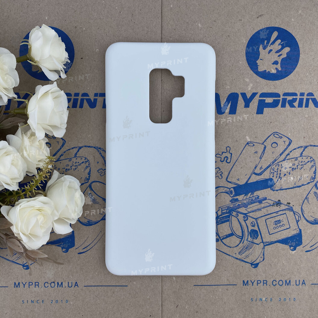 Cover for sublimation 3D plastic for Samsung Galaxy S9 plus matte (2439) - фото 1 Cover for sublimation 3D plastic for Samsung Galaxy S9 plus matte (2439) - фото 1 - Blanks for sublimation
