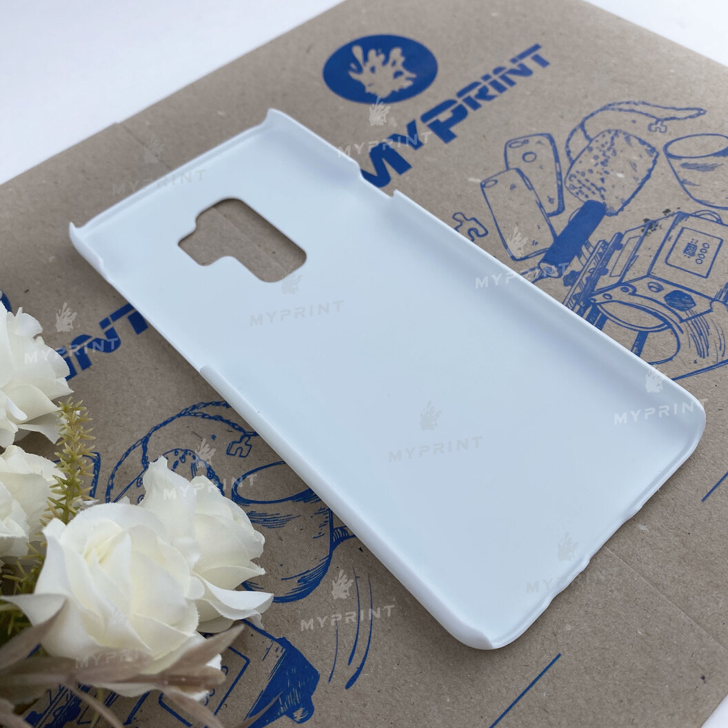 Cover for sublimation 3D plastic for Samsung Galaxy S9 plus matte (2439) - фото 3 Cover for sublimation 3D plastic for Samsung Galaxy S9 plus matte (2439) - фото 3 - Blanks for sublimation