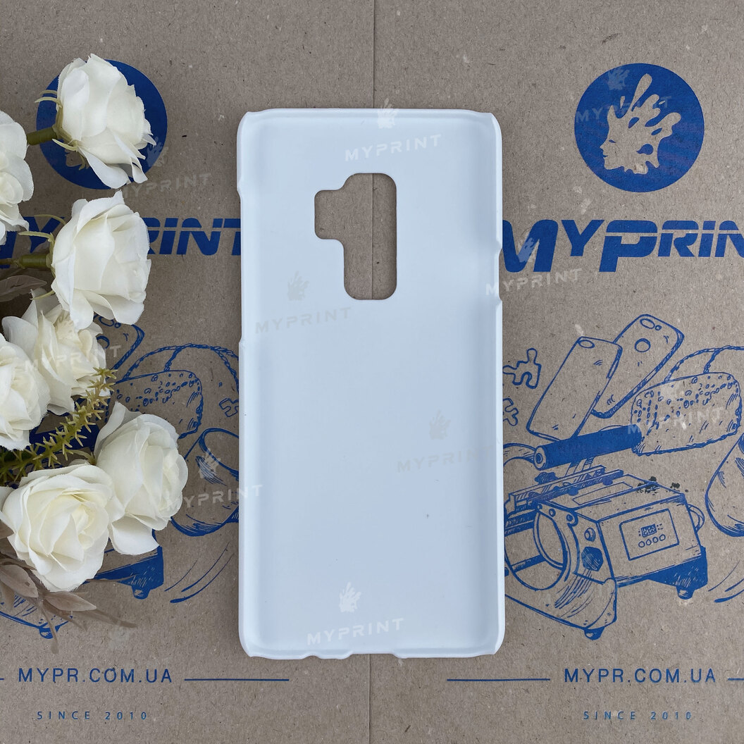 Cover for sublimation 3D plastic for Samsung Galaxy S9 plus matte (2439) - фото 4 Cover for sublimation 3D plastic for Samsung Galaxy S9 plus matte (2439) - фото 4 - Blanks for sublimation