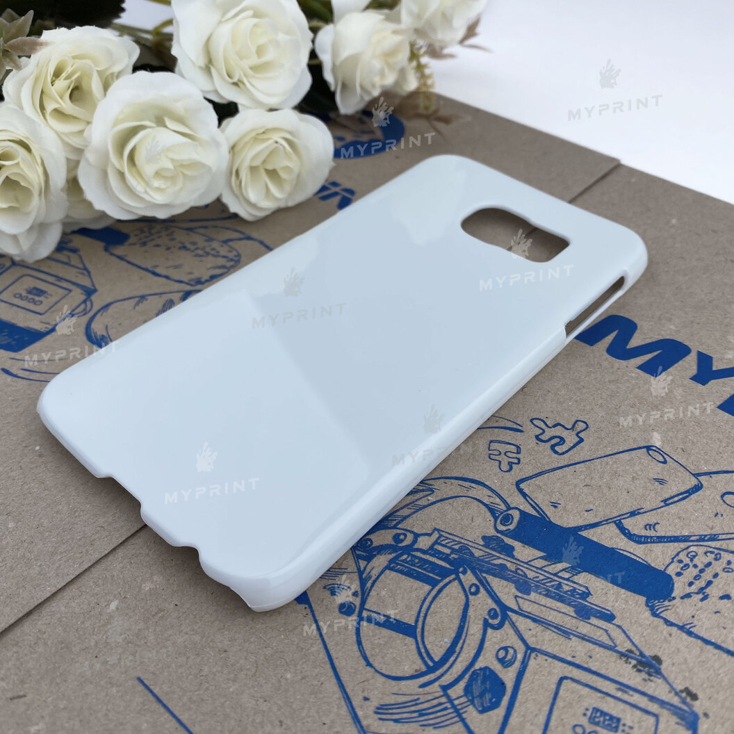 Cover for sublimation 3D plastic for Samsung Galaxy S6 Glossy (3426) - фото 2 Cover for sublimation 3D plastic for Samsung Galaxy S6 Glossy (3426) - фото 2 - Blanks for sublimation