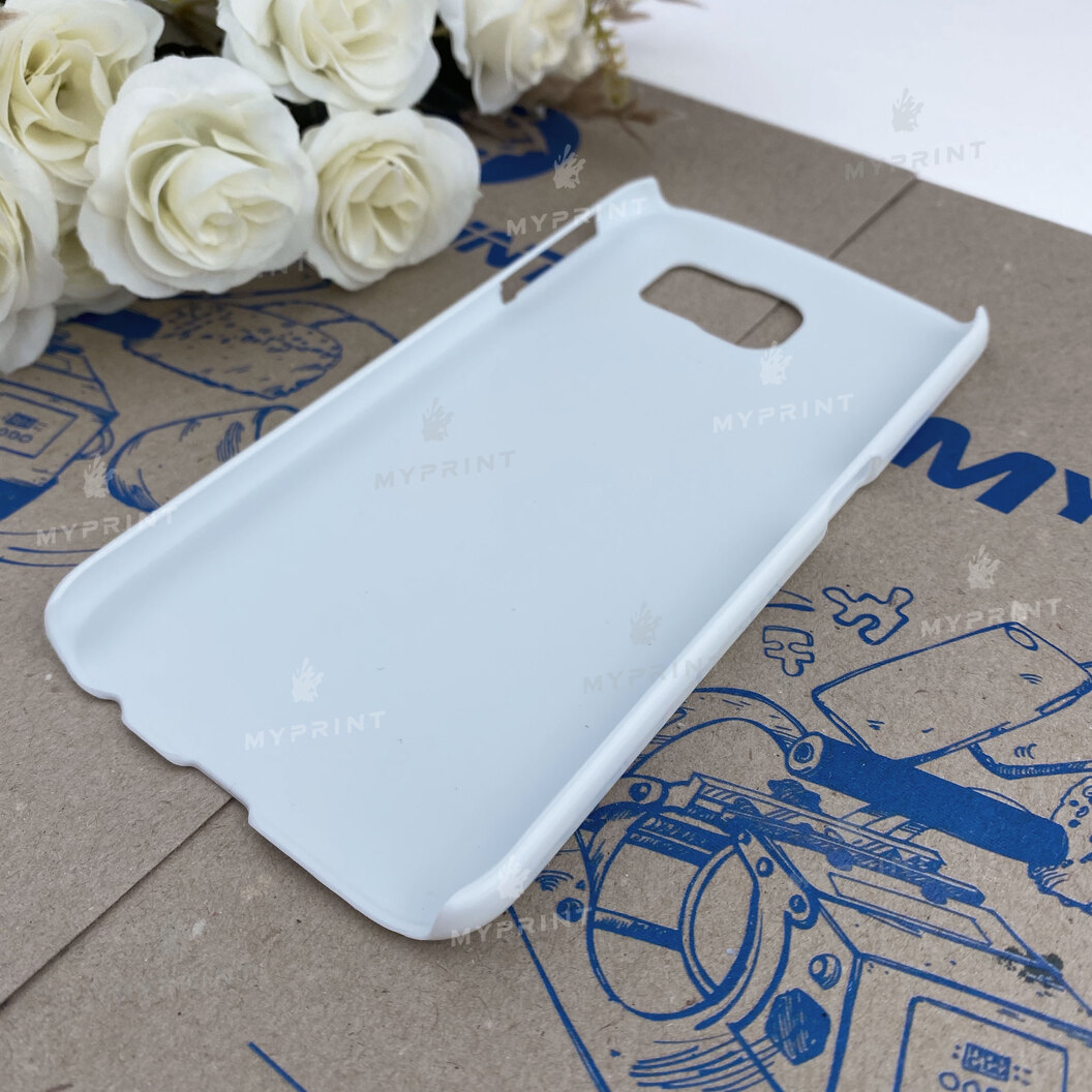 Cover for sublimation 3D plastic for Samsung Galaxy S6 Glossy (3426) - фото 3 Cover for sublimation 3D plastic for Samsung Galaxy S6 Glossy (3426) - фото 3 - Blanks for sublimation