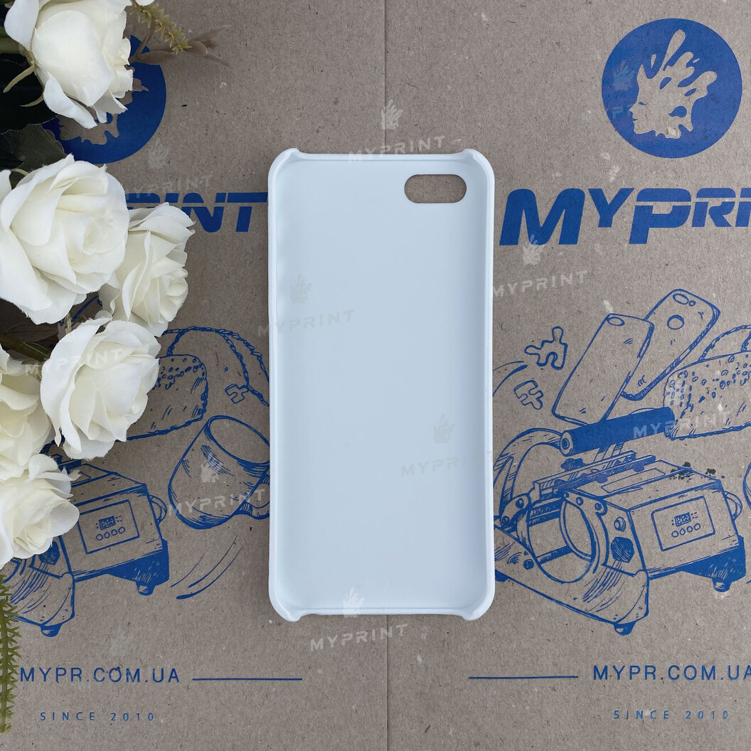 Чехол для сублимации 3D пластиковый для iPhone 5/5S Глянцевый (3055) - фото 4 Чехол для сублимации 3D пластиковый для iPhone 5/5S Глянцевый (3055) - фото 4 - Заготовки для сублимации