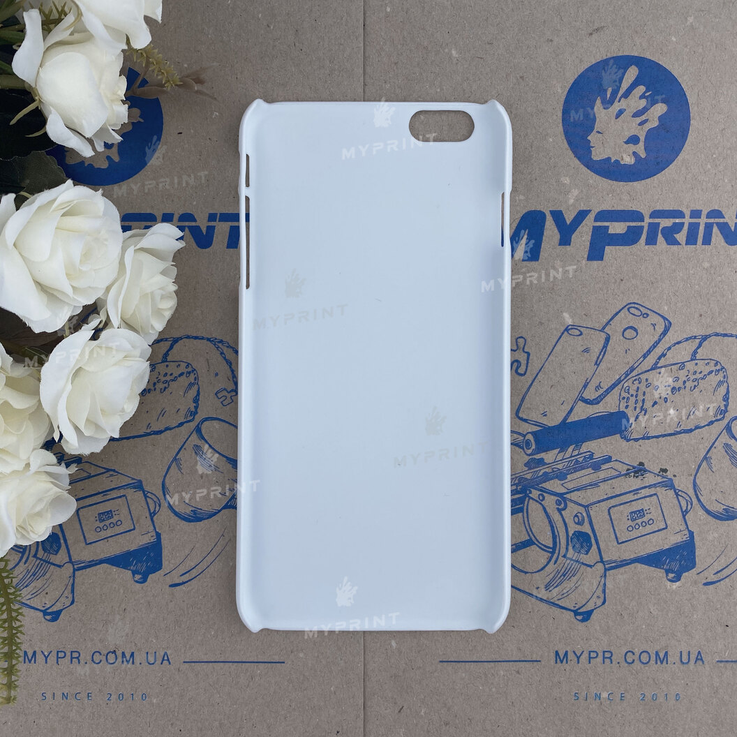 Чохол для сублімації 3D пластиковий для iPhone 6 Plus / 6S Plus Глянцевий (3494) - фото 4 Чохол для сублімації 3D пластиковий для iPhone 6 Plus / 6S Plus Глянцевий (3494) - фото 4 - Заготовки для сублімації