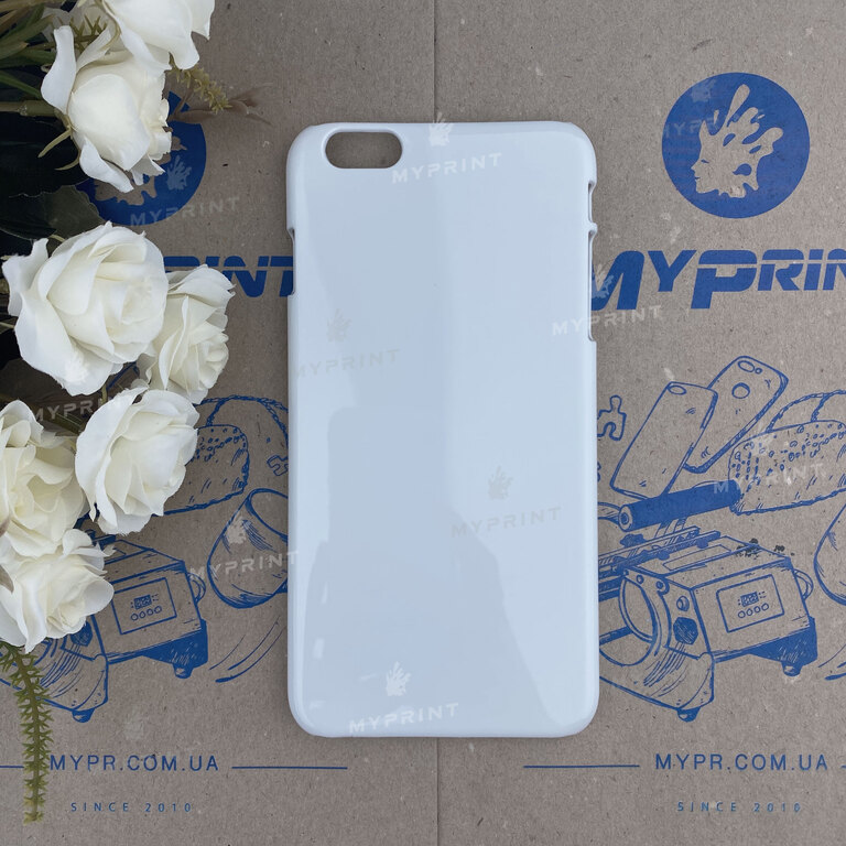 Cover for sublimation 3D plastic for iPhone 6 Plus / 6S Plus Glossy (3494)  Cover for sublimation 3D plastic for iPhone 6 Plus / 6S Plus Glossy (3494)