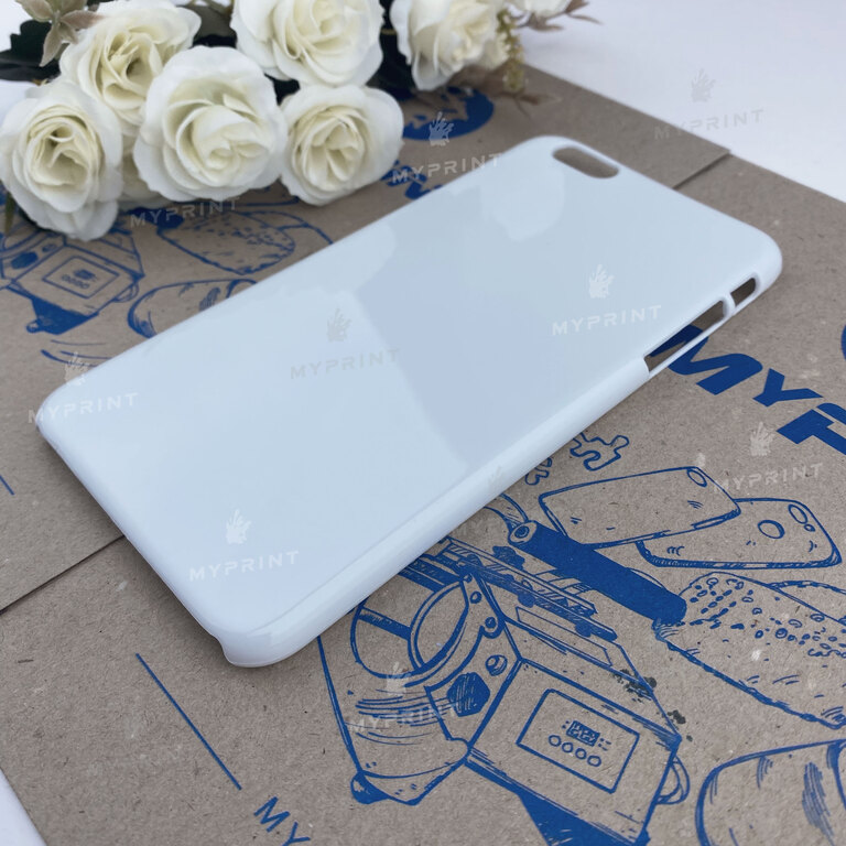 Cover for sublimation 3D plastic for iPhone 6 Plus / 6S Plus Glossy (3494)  Cover for sublimation 3D plastic for iPhone 6 Plus / 6S Plus Glossy (3494)
