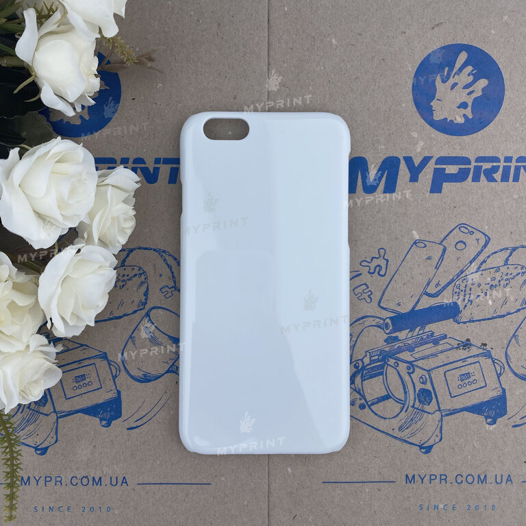Чехол для сублимации 3D пластиковый для iPhone 6/6S Глянцевый (3501)  Чехол для сублимации 3D пластиковый для iPhone 6/6S Глянцевый (3501)