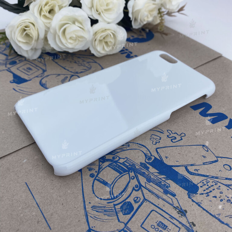 Чехол для сублимации 3D пластиковый для iPhone 6/6S Глянцевый (3501)  Чехол для сублимации 3D пластиковый для iPhone 6/6S Глянцевый (3501)